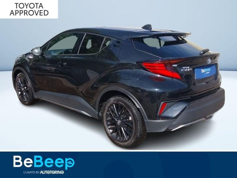 Toyota C-HR 1.8H BLACK EDITION E-CVT