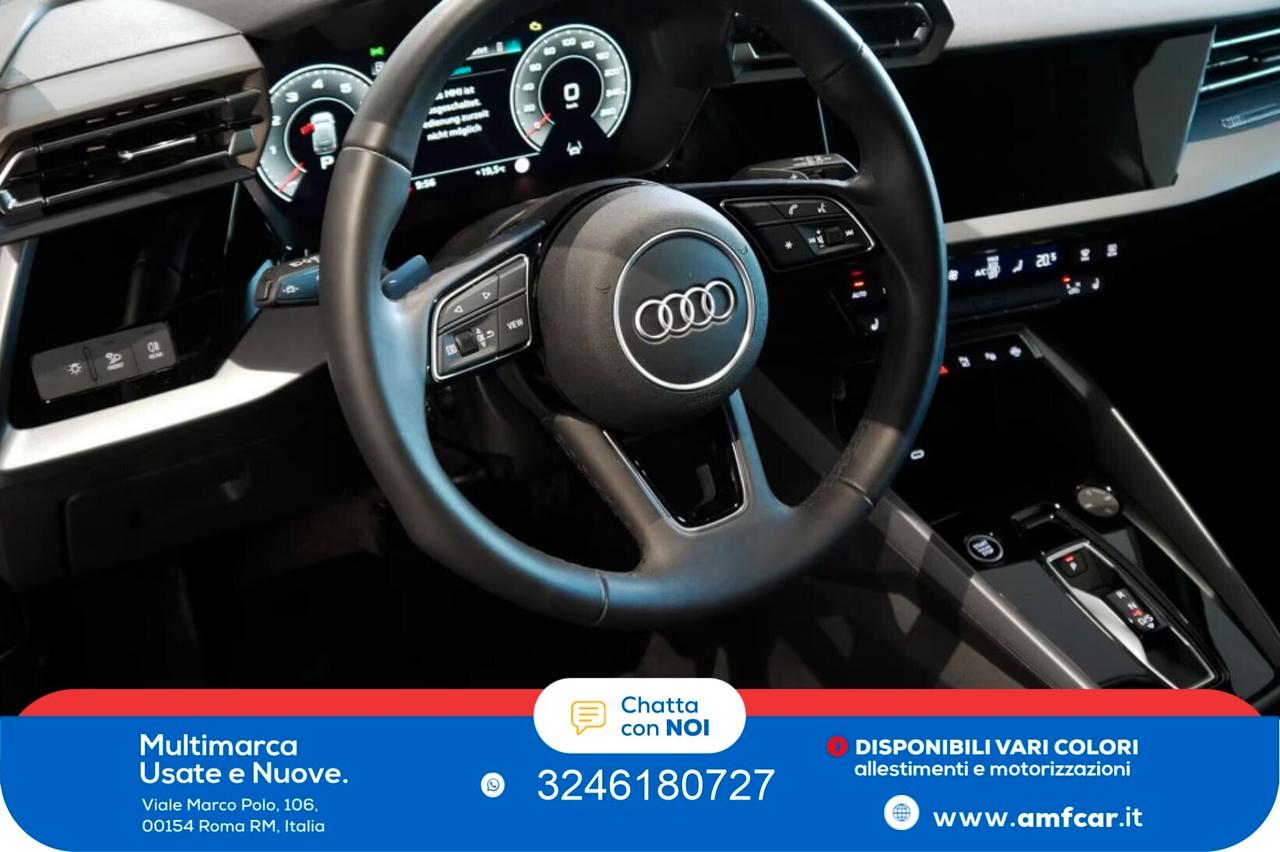 Audi A3 SPORTBACK 35 TFSI S-LINE S-TRON LED SONOS CAM