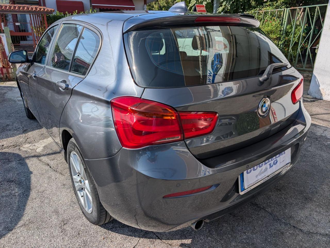 BMW 118 d 5p. Advan. AUTOM 150cv E6