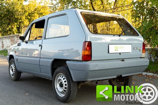 FIAT Panda 30 - 1985 ? PRIMA SERIE - TARGA NERA ORIGINALE
