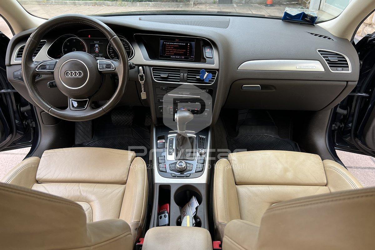 AUDI A4 allroad 2.0 TDI 190 CV cl.d. S.tr. Advanced