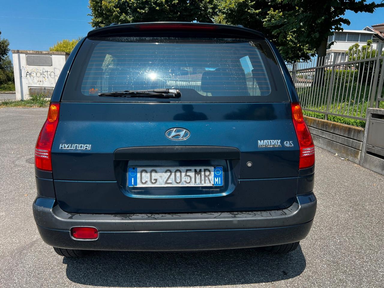 Hyundai Matrix 1.6 16V GLS Plus