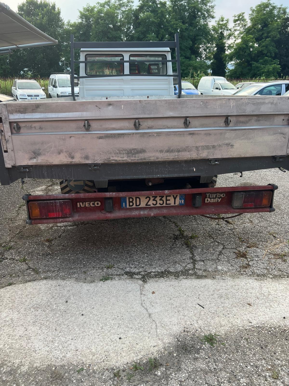 FIAT DAILY 2.5 35/12 CASSONE FISSO