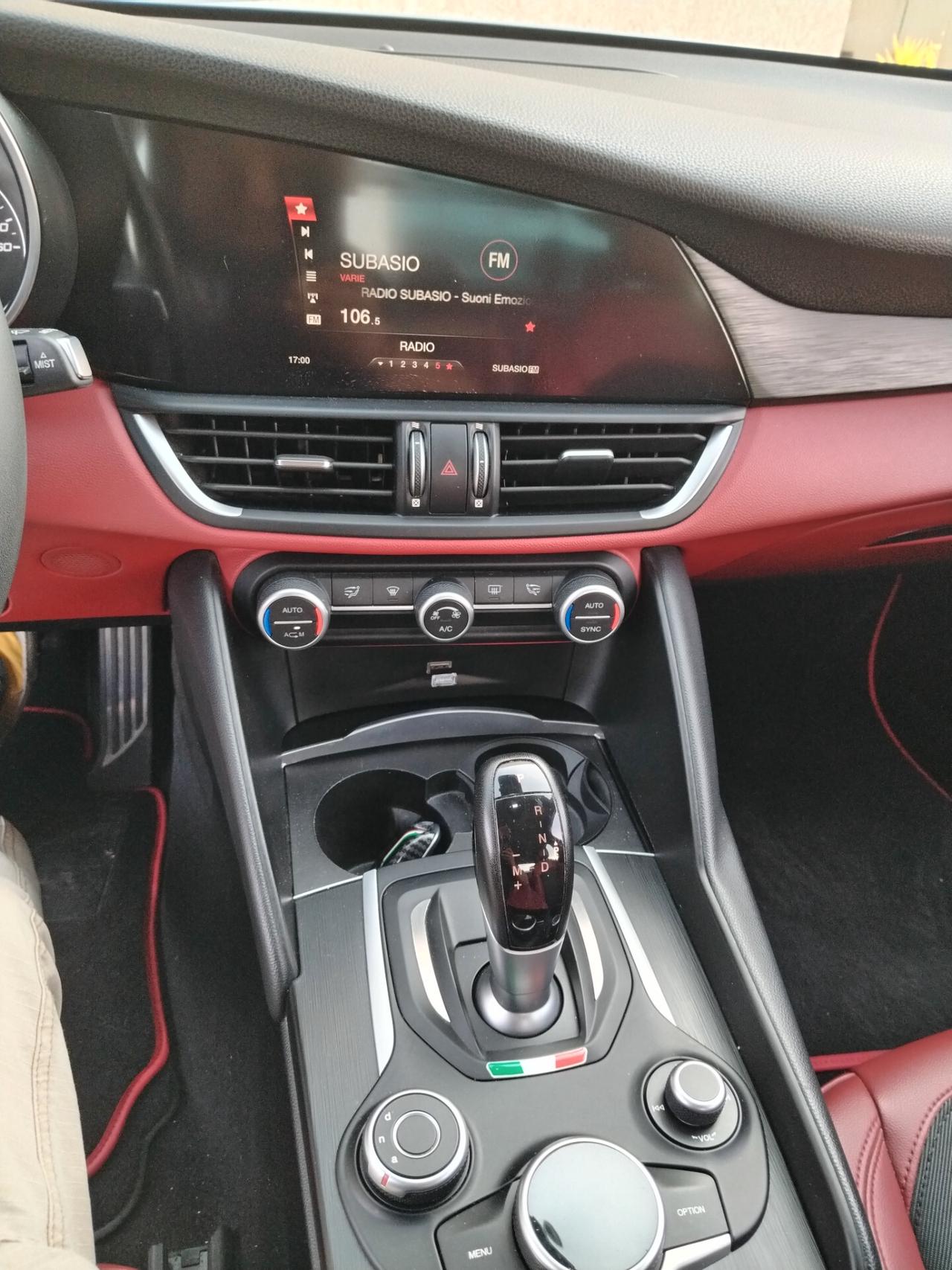 Alfa Romeo Giulia 2.2 Turbodiesel 150 CV AT8 Super