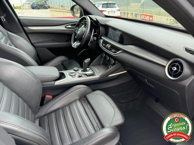 ALFA ROMEO Stelvio 2.2 Q4 210cv Veloce Tetto Apribile PinzeRosse