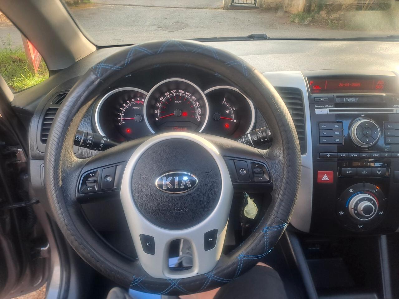 Kia Venga 1.4 CVVT Cool km 138mila