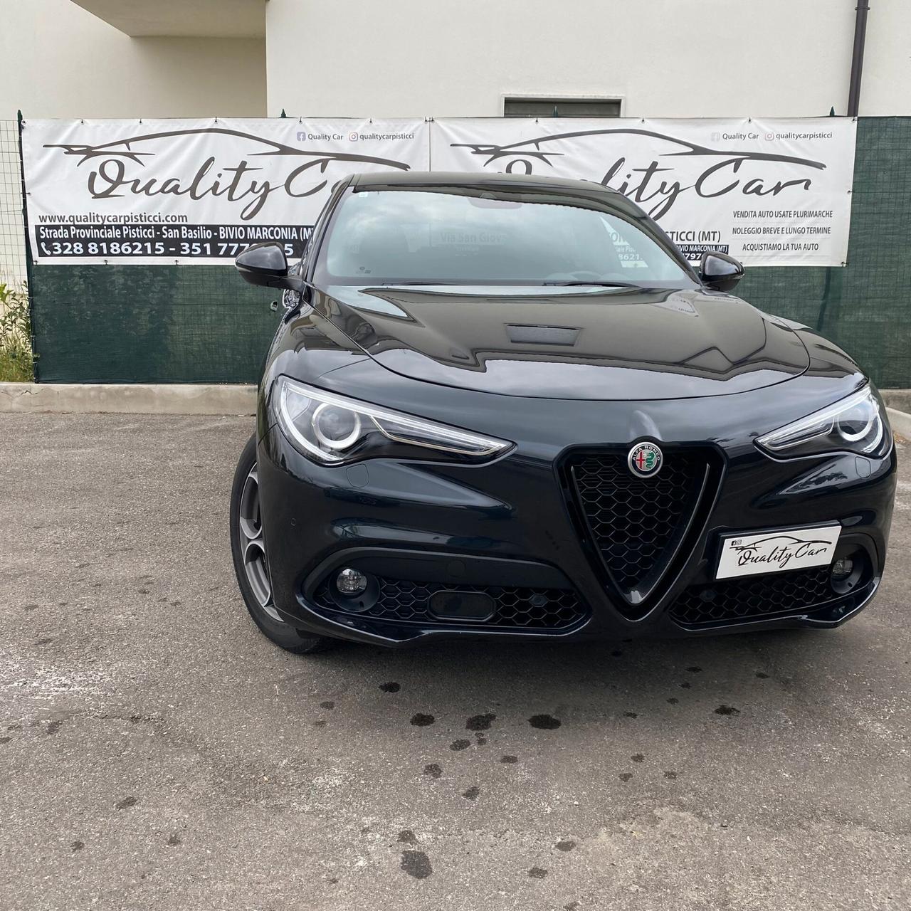 Alfa Romeo Stelvio 2.2 Turbodiesel 190 CV AT8 Q4 Sprint