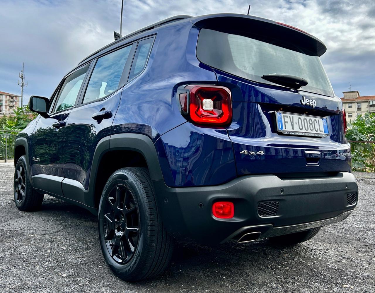 Jeep Renegade 2.0 Mjt 140CV 4WD Active Drive Low Limited
