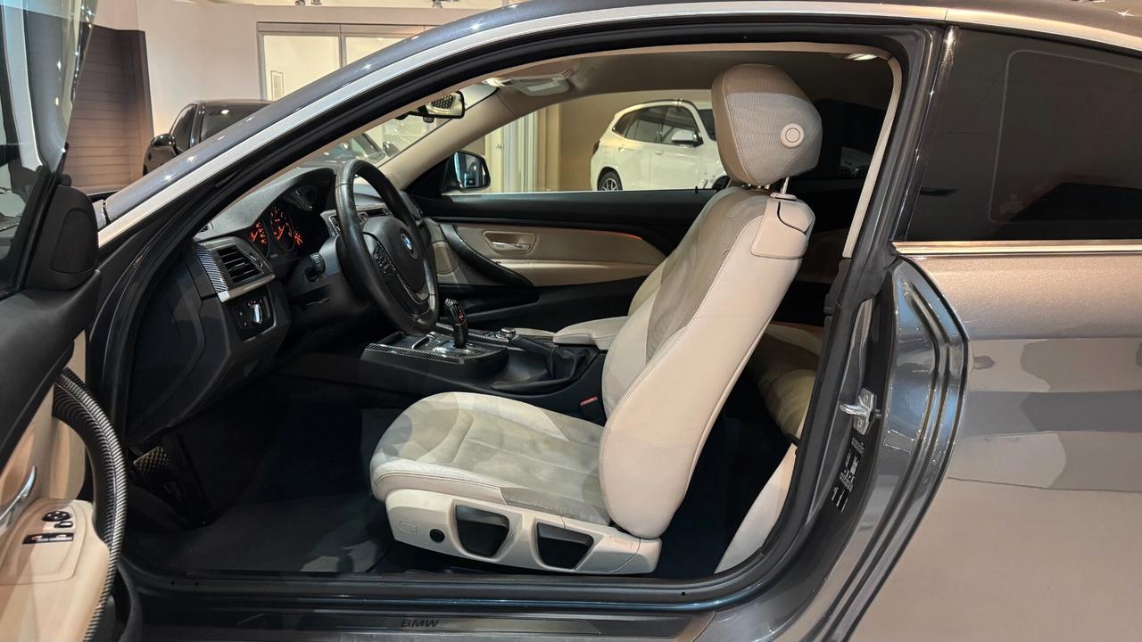 BMW 418D COUPE' M-SPORT 150CV - 2017