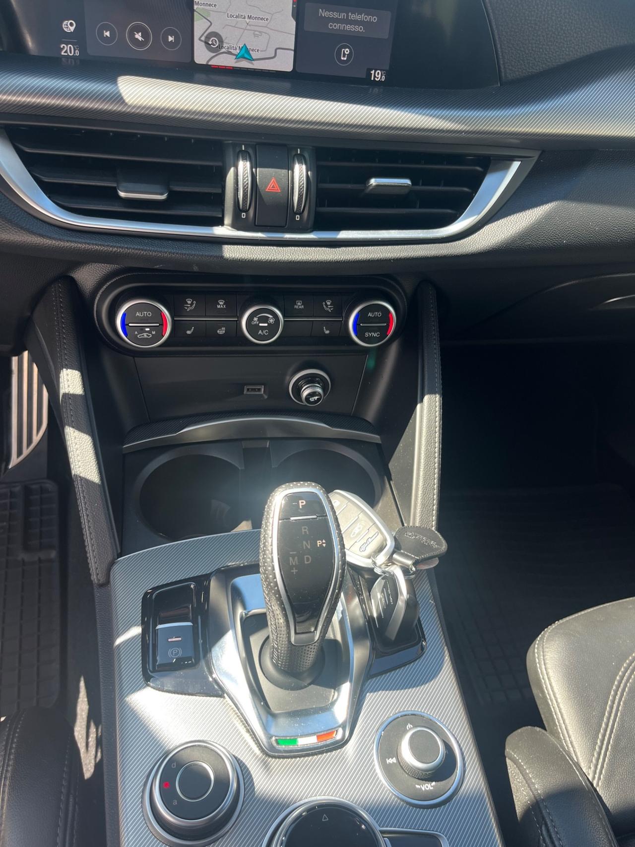 Alfa Romeo Stelvio 2.2 Turbodiesel 210 CV AT8 Q4 Veloce