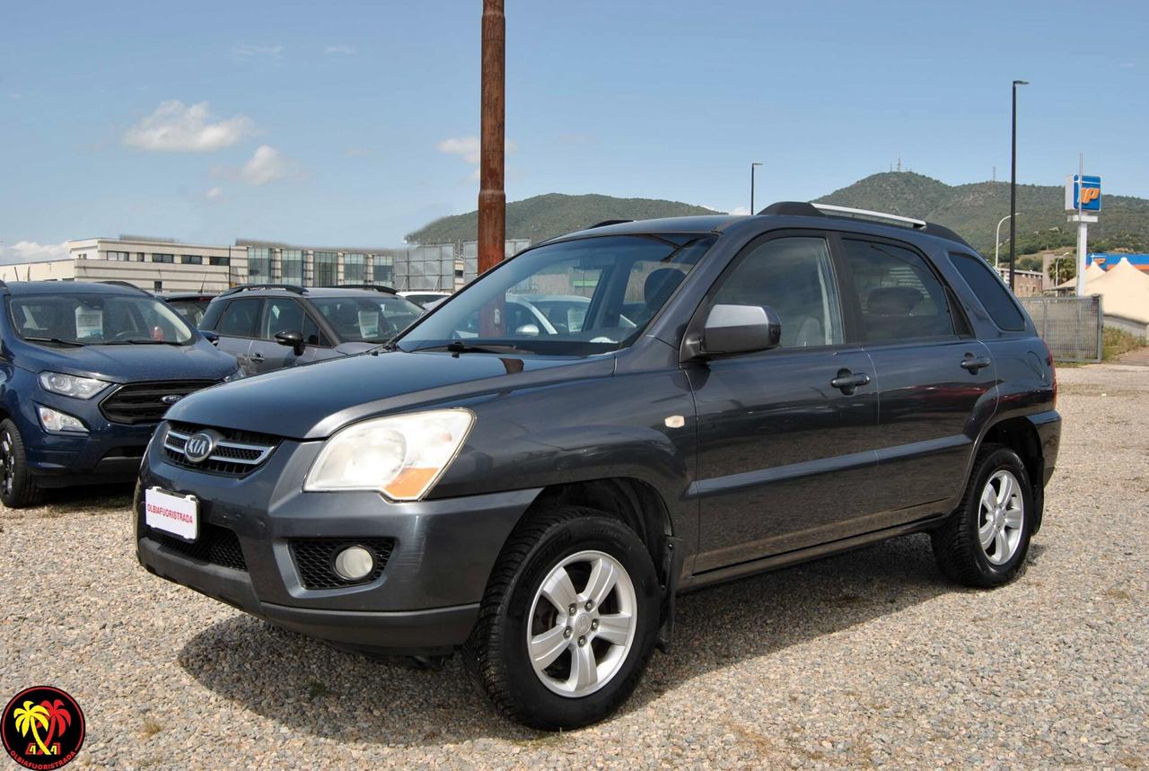 Kia Sportage 2.0 141CV Active Class EcoSuv 4WD GPL