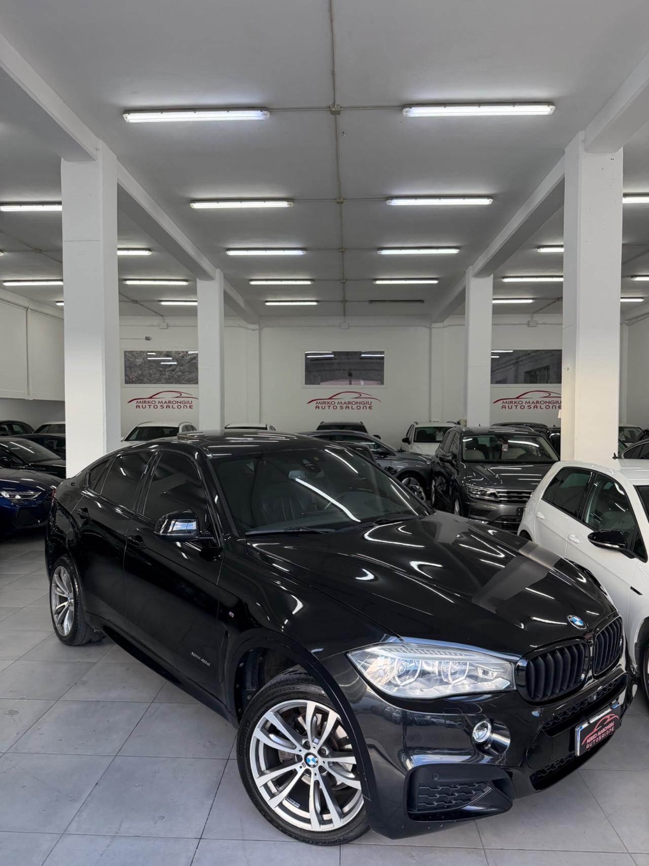Bmw X6 M xDrive40d Msport FINANZIABILE