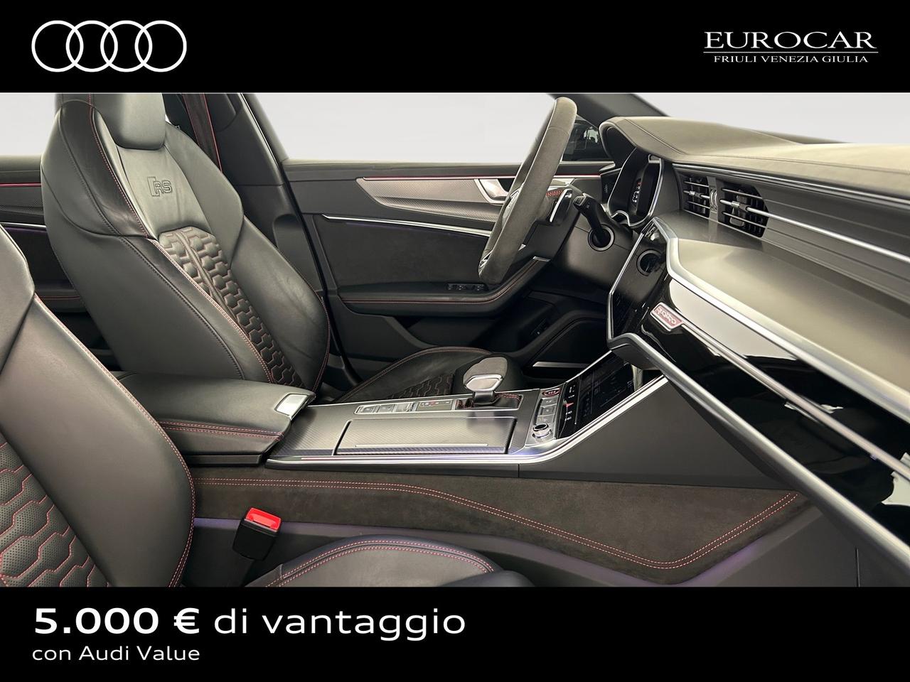 Audi RS6 avant 4.0 mhev quattro tiptronic
