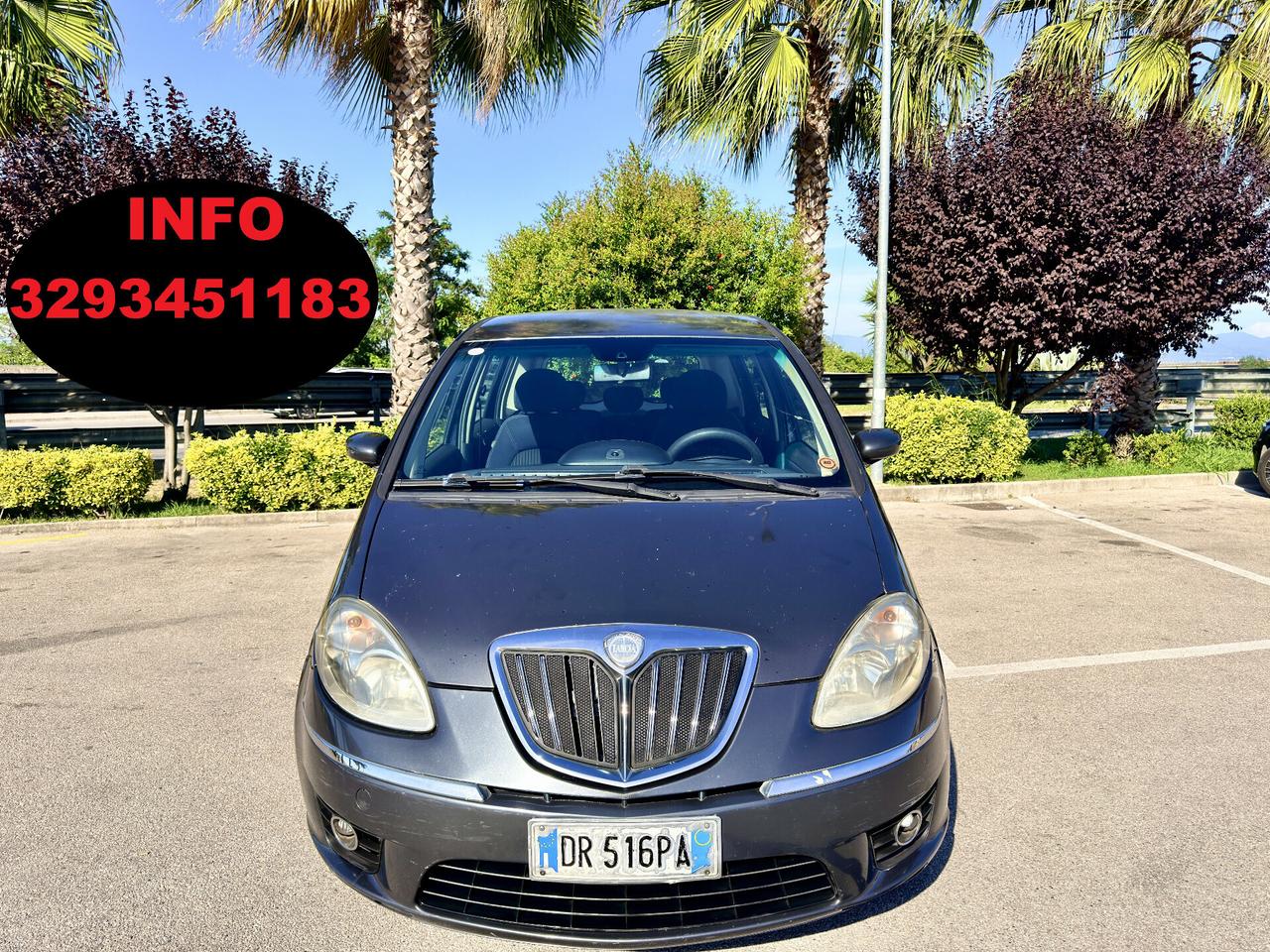 Lancia MUSA 1.3 Multijet restyling led full optional