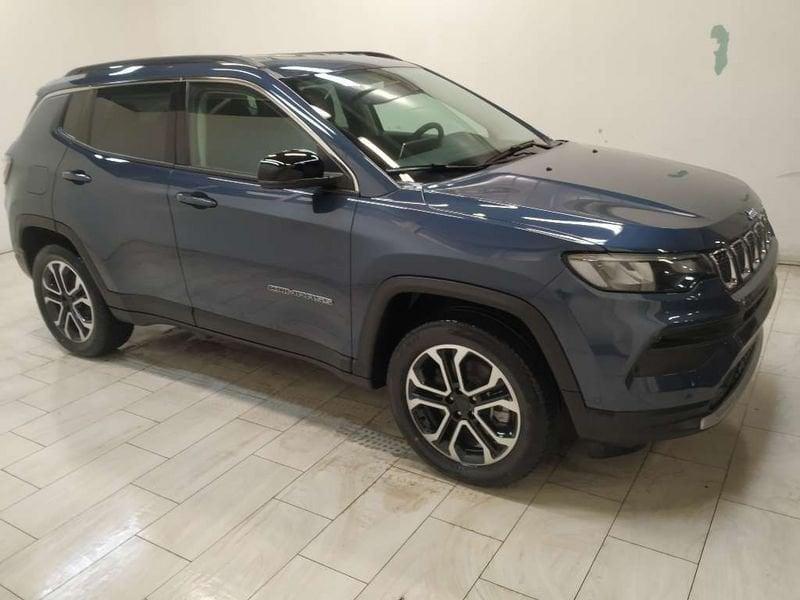 Jeep Compass 1.3 turbo t4 phev Limited 4xe auto