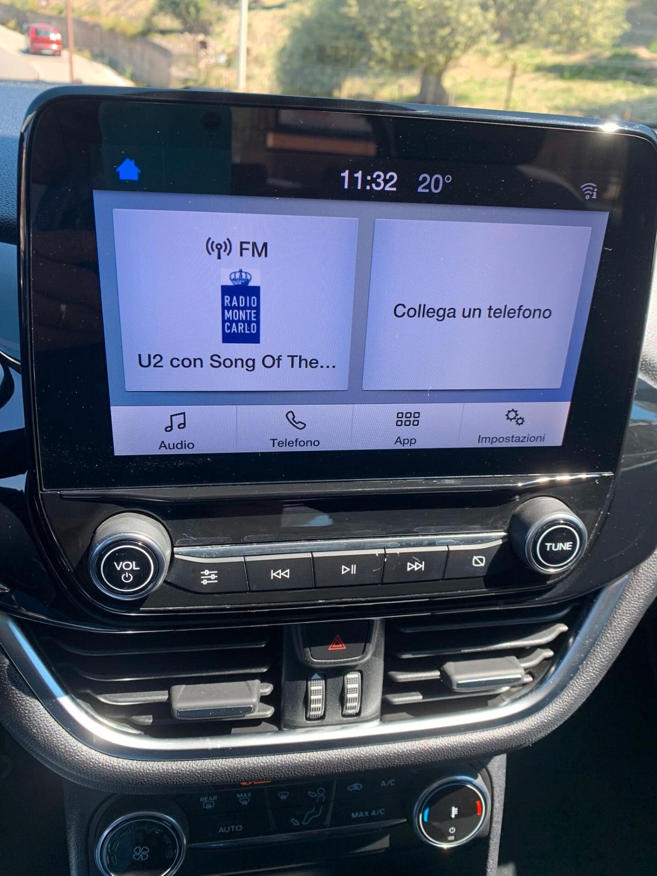 Ford Fiesta 1.1 75 CV 5 porte Titanium