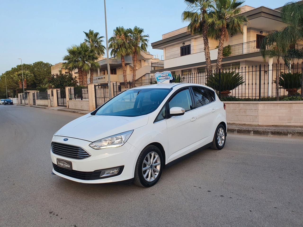 Ford C-Max 1.5 TDCi 95CV Titanium my 17