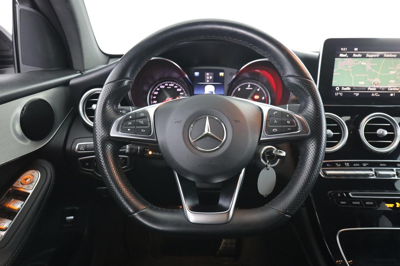 MERCEDES Classe GLC Coupé GLC 250 d 4Matic Coupé Premium