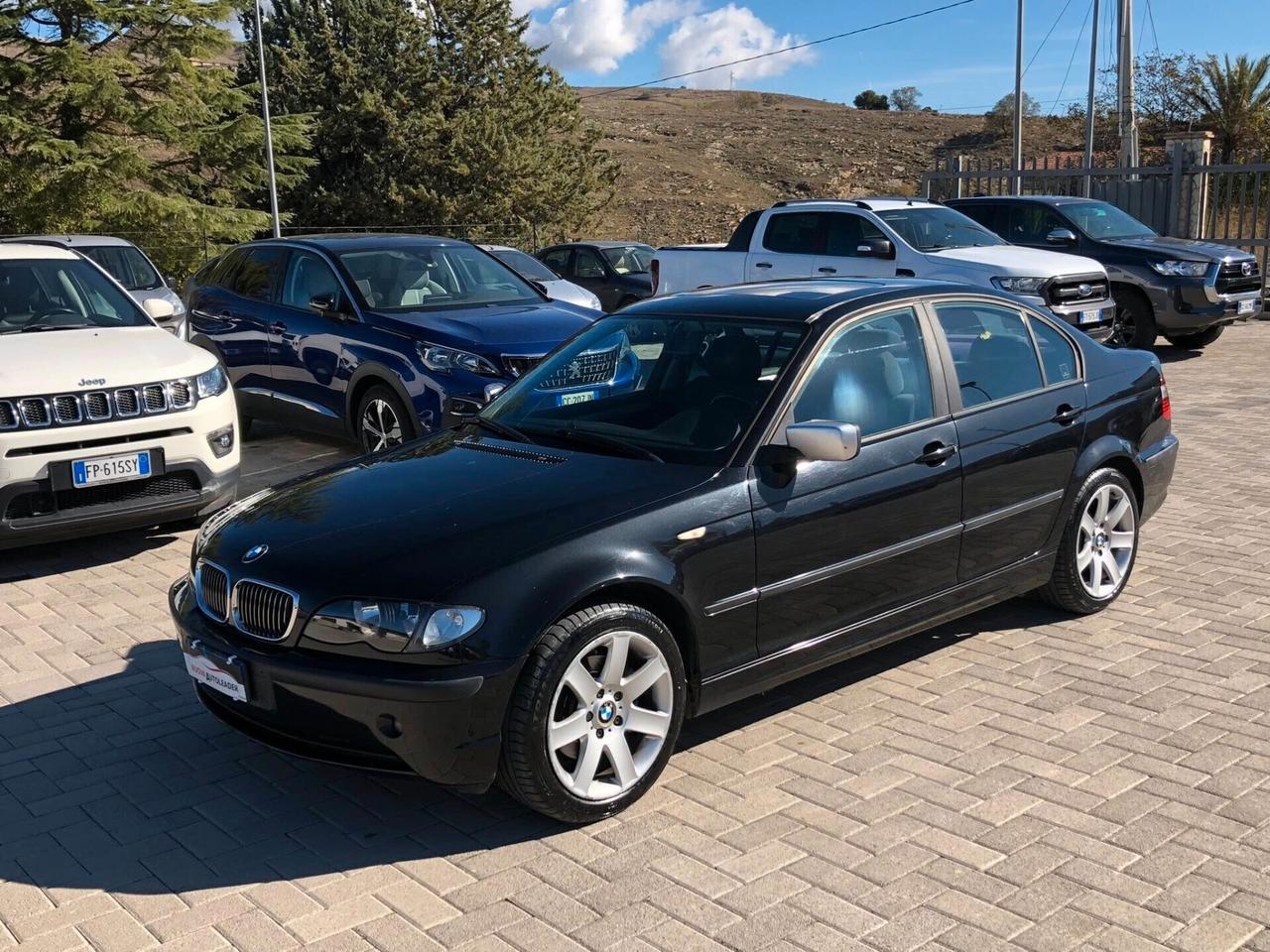 Bmw 320 320d turbodiesel Eletta 2002