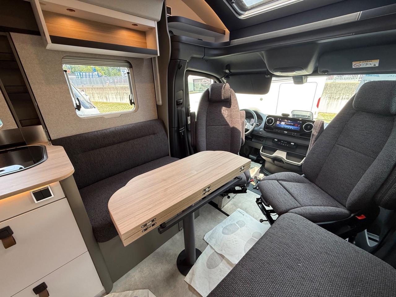 HYMER GT-S 685 MEDITERRANEE EDITION 7.40 MERCEDES