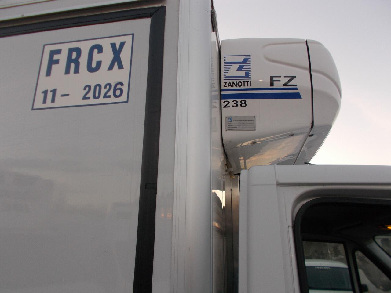 Iveco daily 35c15 anno 2015 frigo atp/11/26