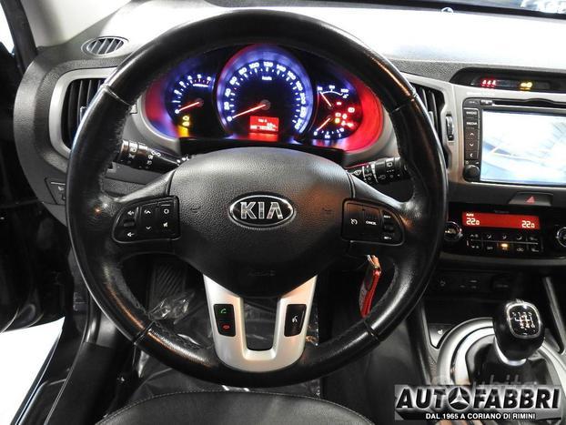 KIA - Sportage - 1.7 CRDI 2WD Cool-Panoramic-Navi
