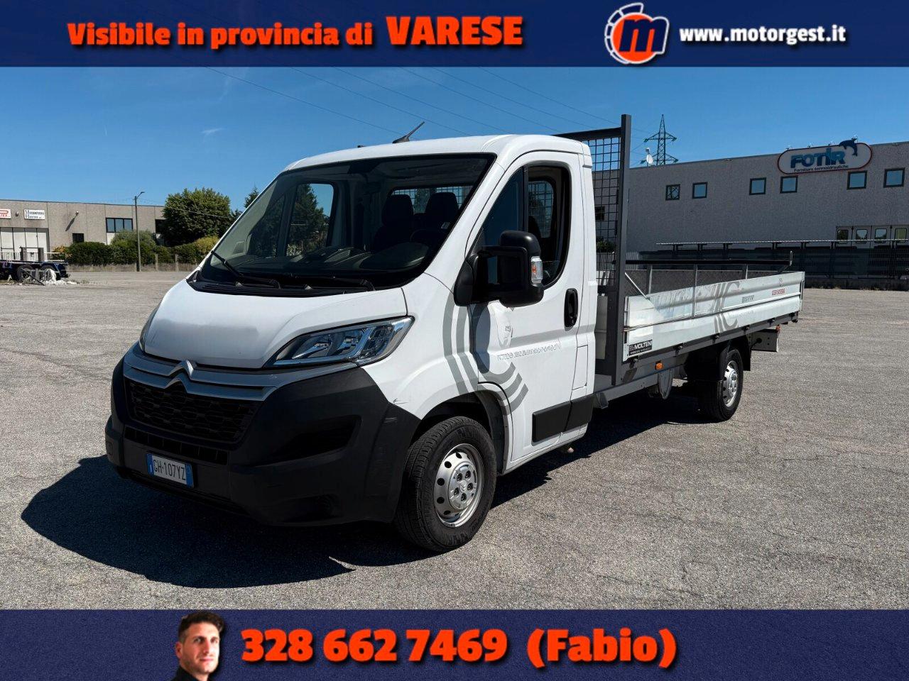 CITROEN Jumper 35 L4 2.2 bluehdi 140cv S&S APERTO