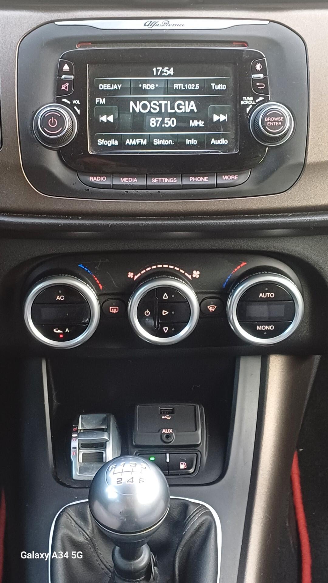 Alfa Romeo Giulietta 1.4 Turbo 120 CV GPL Progression