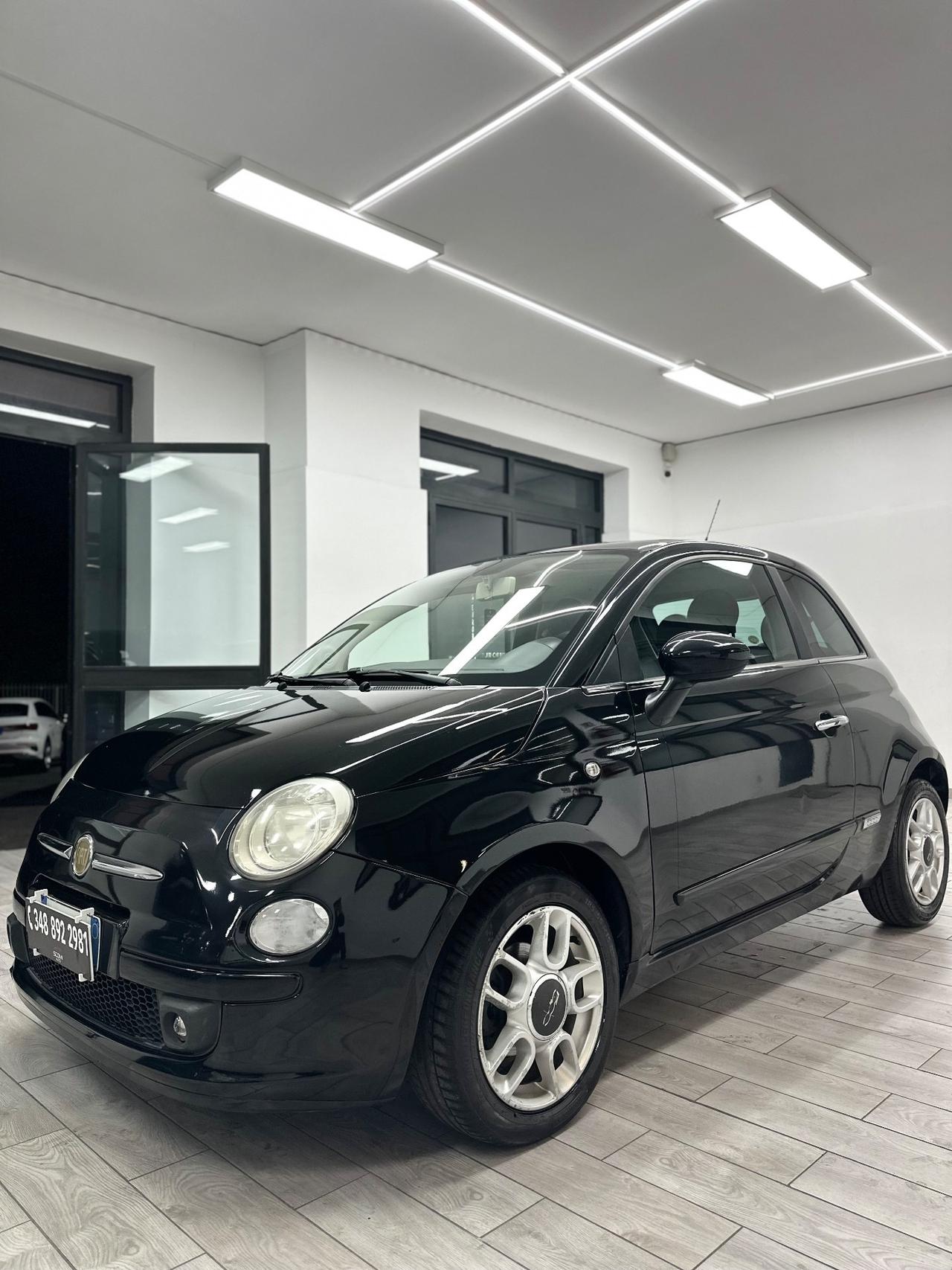 Fiat 500 1.2 lounge tetto panoramico