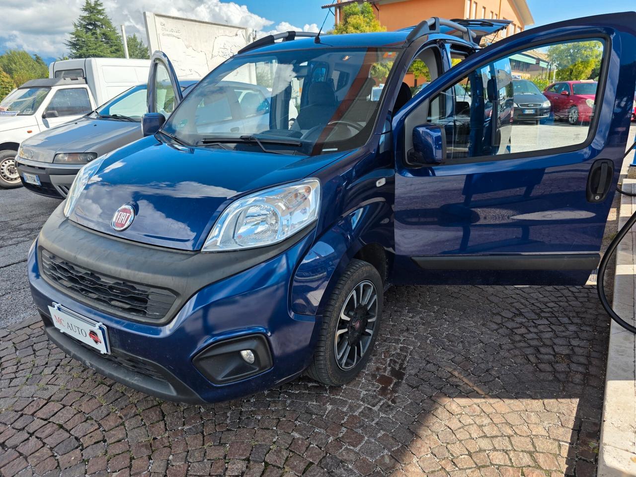 Fiat Qubo 1.3 MJT 80 CV con 286.000km Neopatentati ok