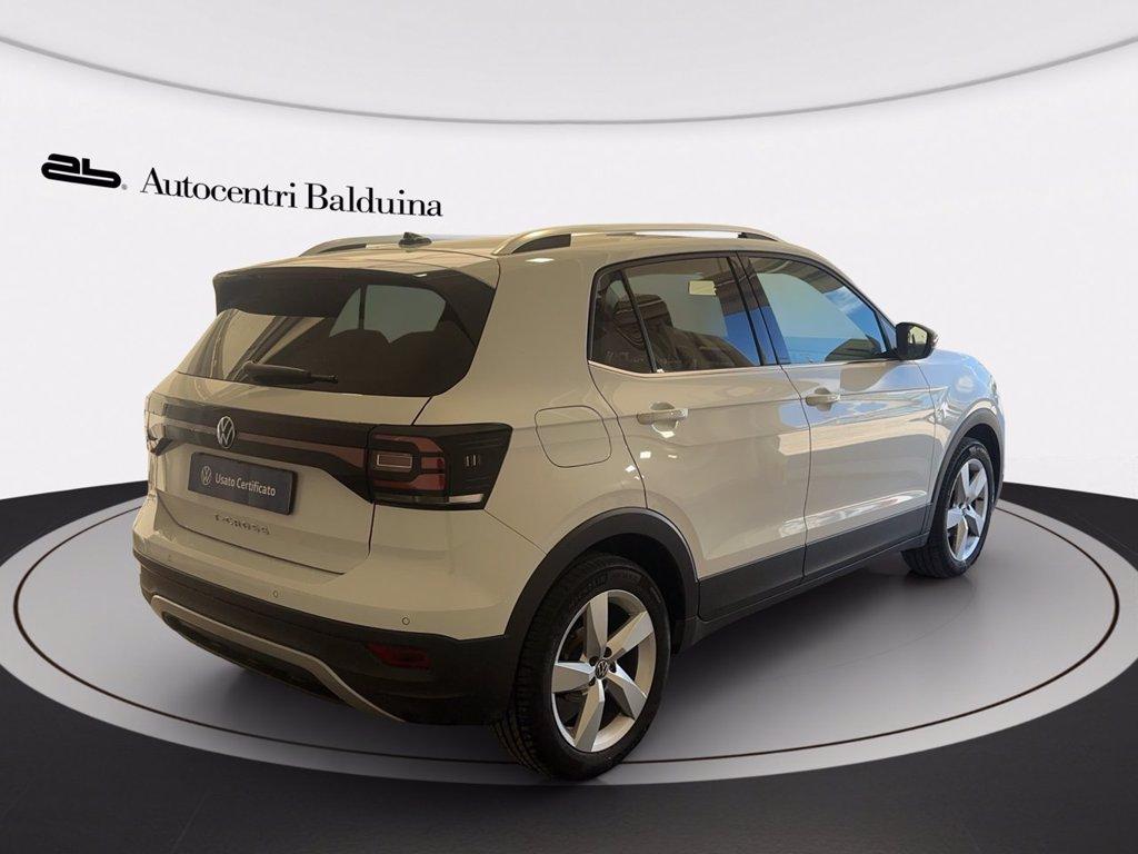 VOLKSWAGEN T-cross 1.0 tsi advanced 110cv dsg del 2021