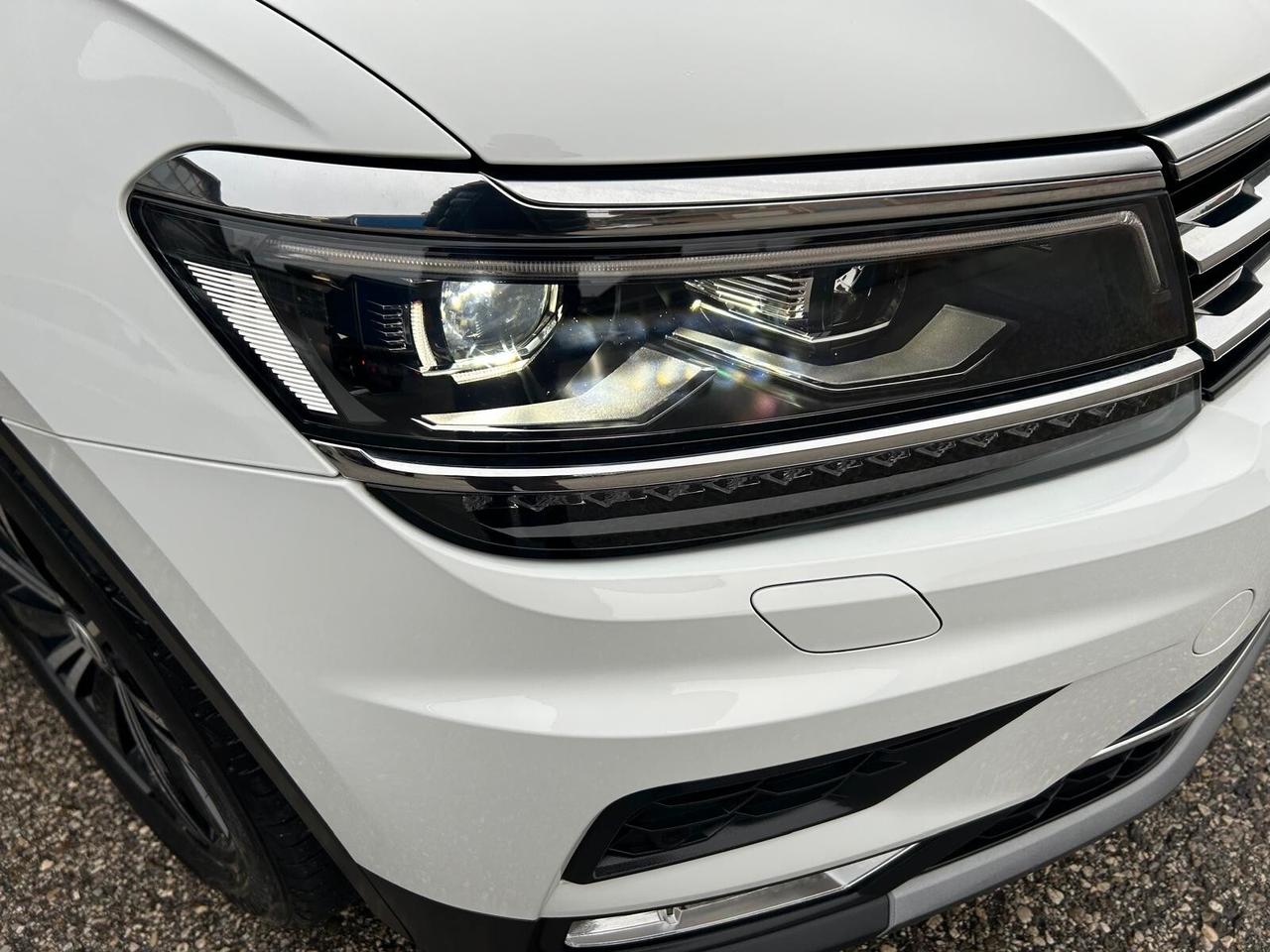 Volkswagen Tiguan 2.0 TDI 4MOTION Executive SOLO 34000KM