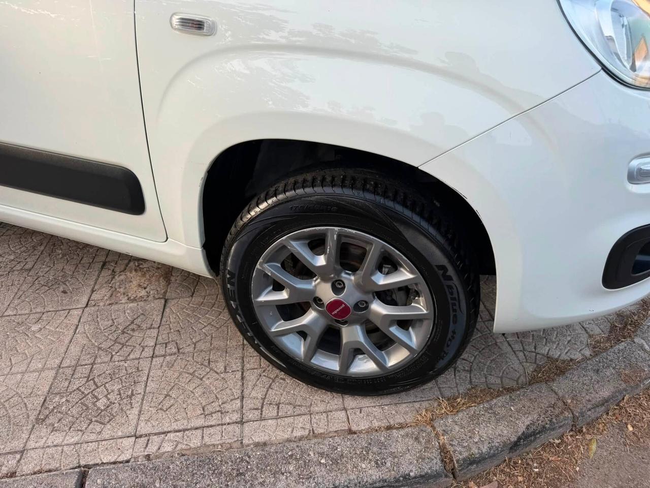 Fiat Panda metano lounge