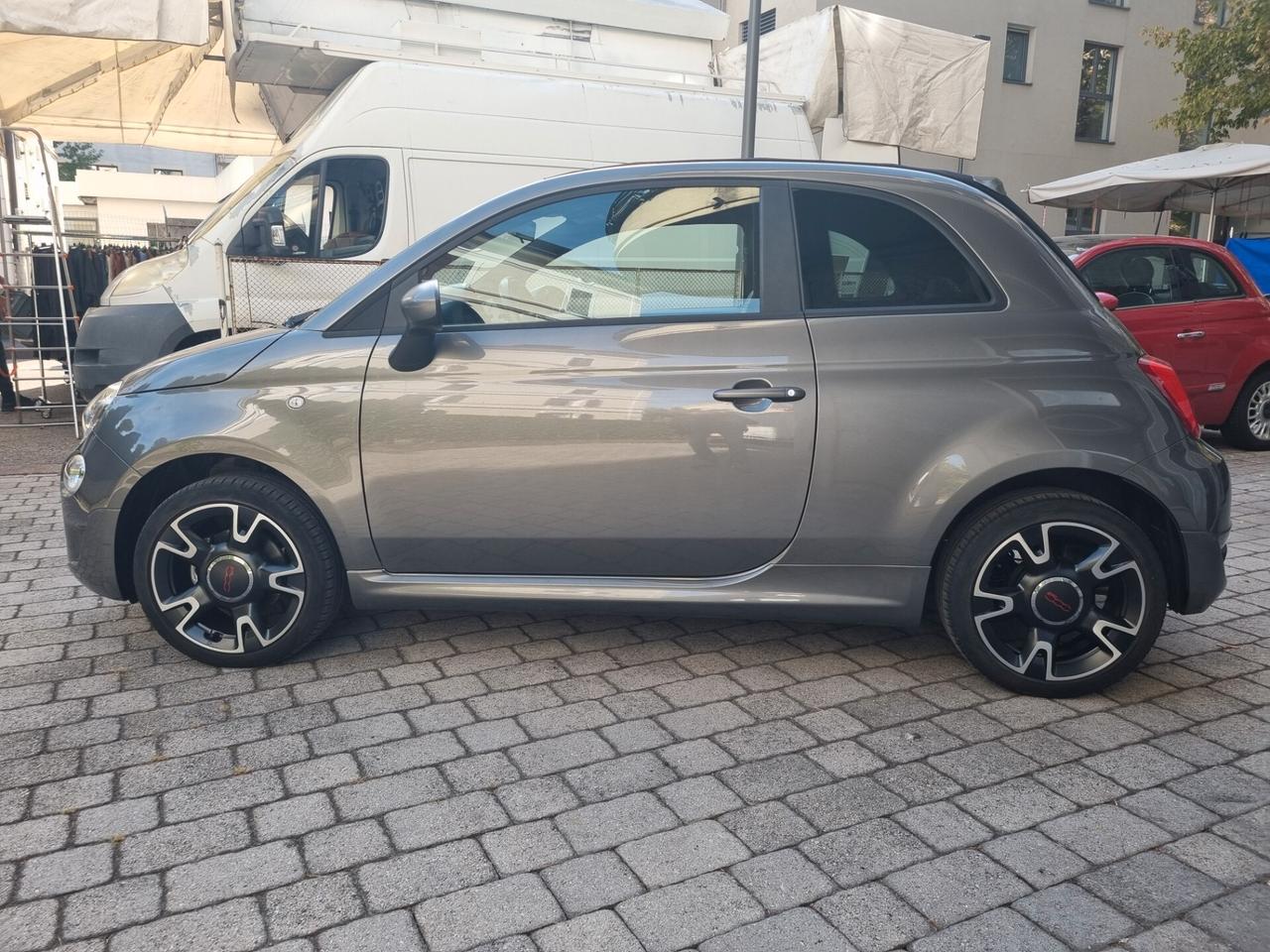 Fiat 500 C 1.2 SPORT anno2018 km64000 neopat