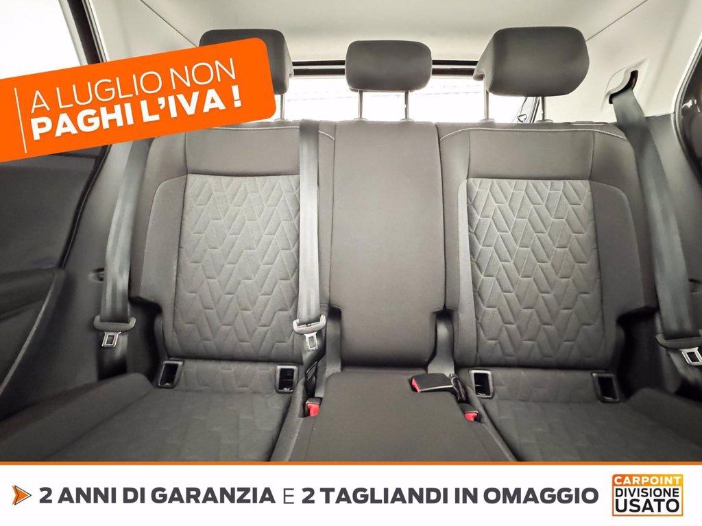 VOLKSWAGEN T-cross 1.0 tsi life 115cv dsg del 2024