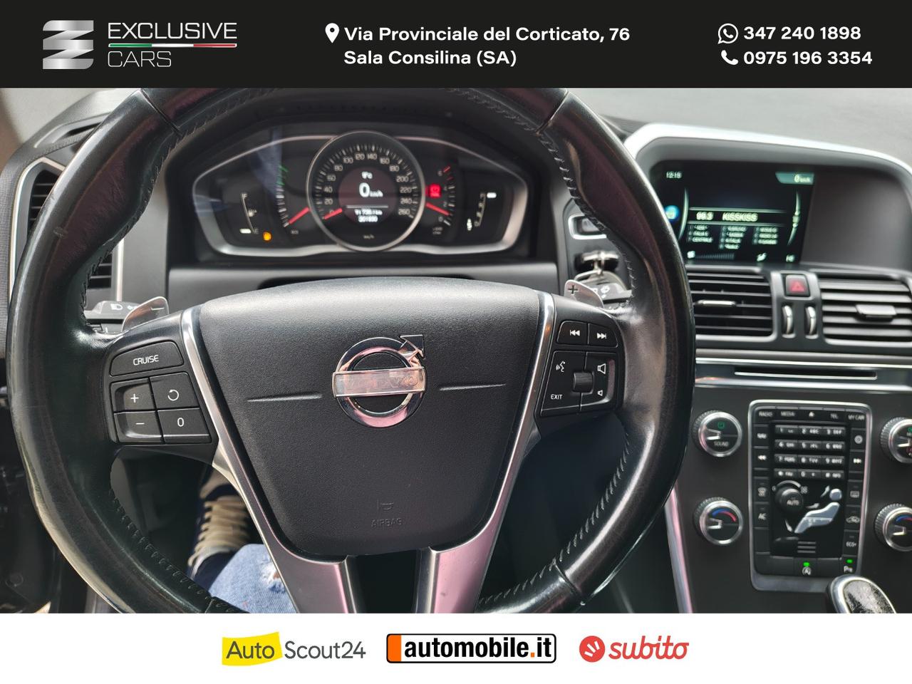 VOLVO XC60 D4 Geartronic R-design Momentum