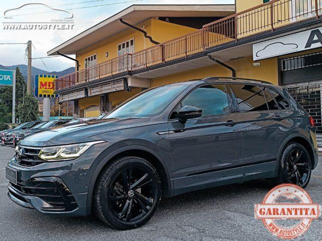 VOLKSWAGEN Tiguan 2.0 TDI R-LINE 150Cv DSG RLine BLACK STYLE