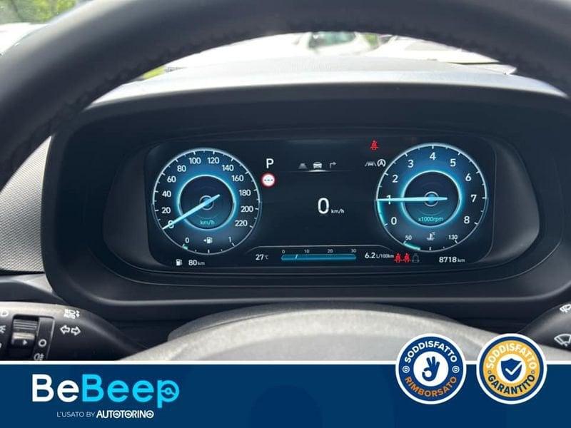 Hyundai Bayon 1.0 T-GDI 48V XCLASS SAFETY&TECH PACK 100CV