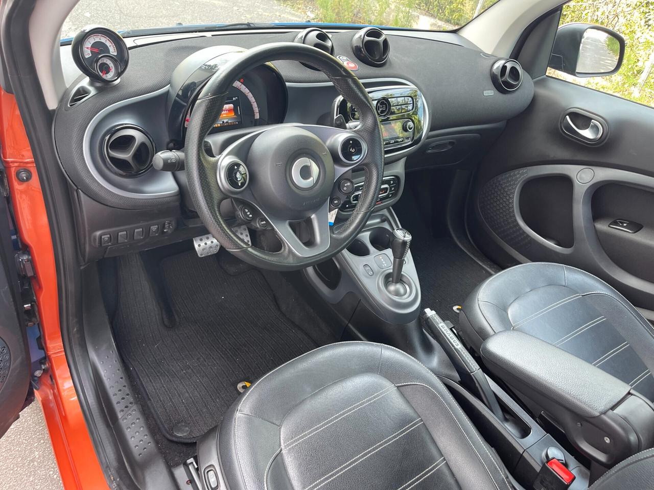 Smart ForTwo 90 0.9 Turbo twinamic cabrio Brabus