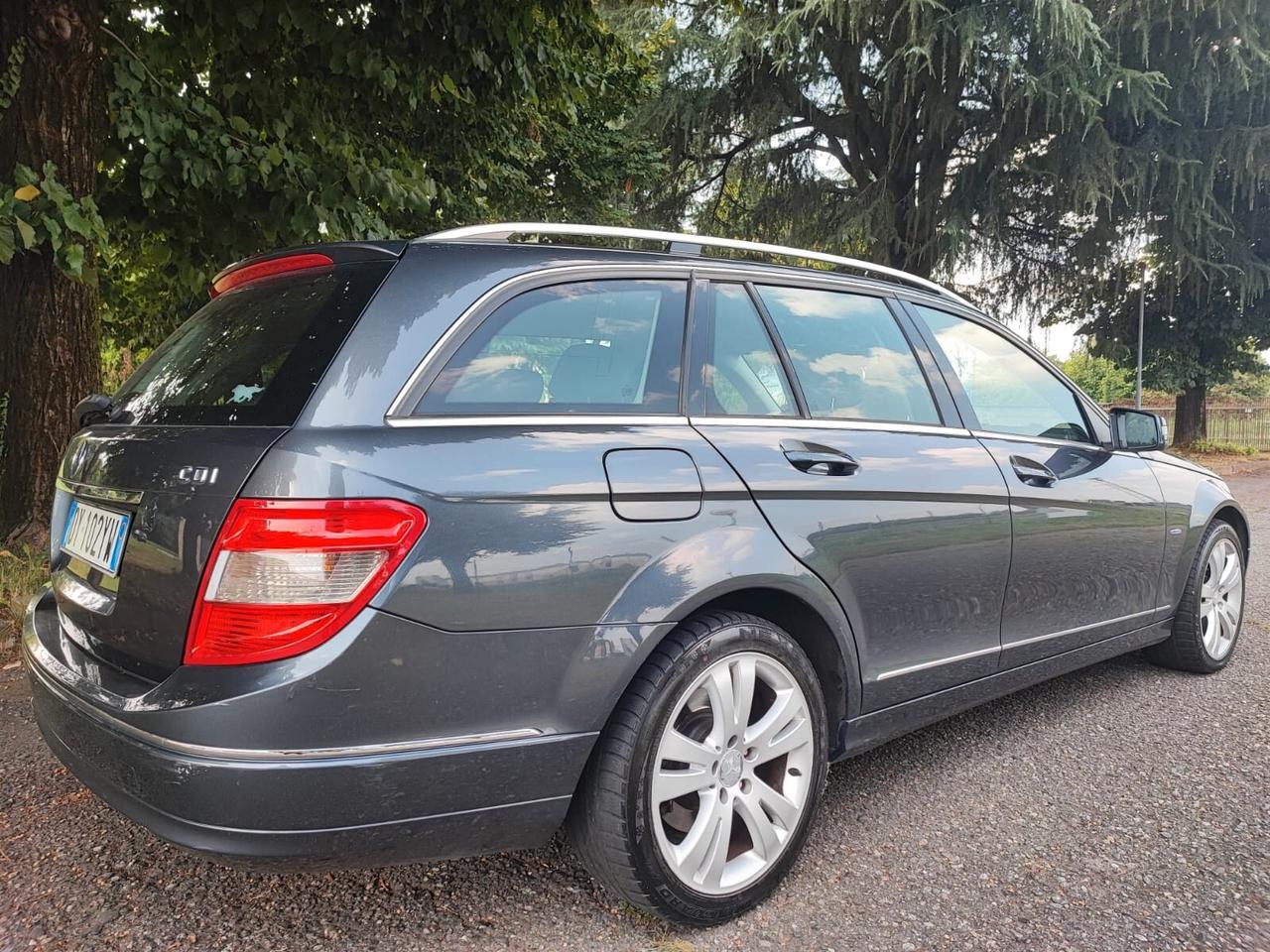 MERCEDES C220 CDI SW AVANTGUARDE NAVI PELLE XENO