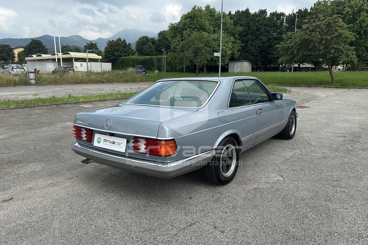 MERCEDES 380 SEC Coupé