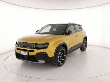 Jeep Avenger 1.2 turbo Summit fwd 100cv