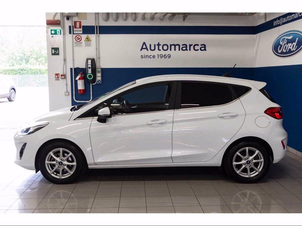 FORD Fiesta 1.0 Ecoboost Hybrid 125 CV 5 porte Titanium del 2020