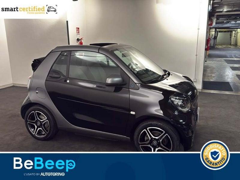 smart fortwo CABRIO EQ PULSE 22KW