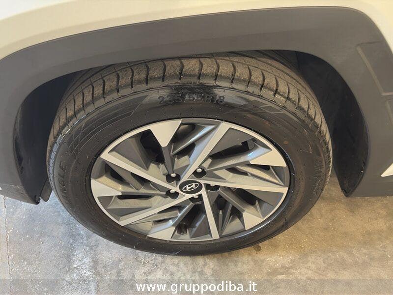 Hyundai Tucson 1.6 CRDi TCI(DOHC) D MY22 1.6 CRDI DCT 136 48V XLINE