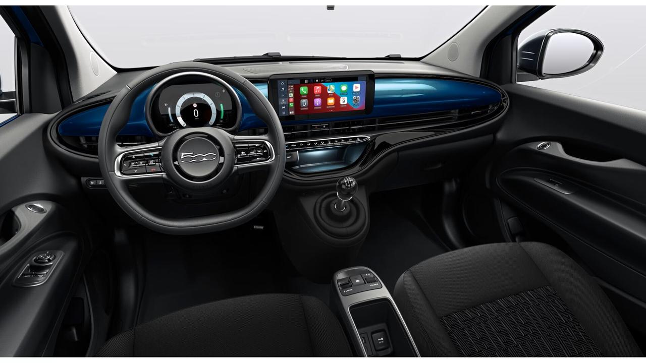 FIAT 500 (2020-->) 500 Berlina Hybrid Icon