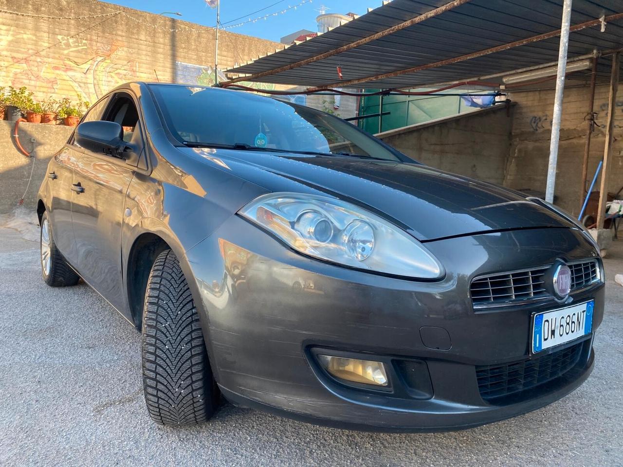 Fiat Bravo 1.4 benz 90cv GPL EURO5 full nuova 2009