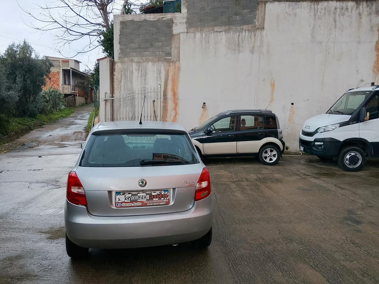 Skoda Fabia 1.9 tdi 105 cv 5 porte