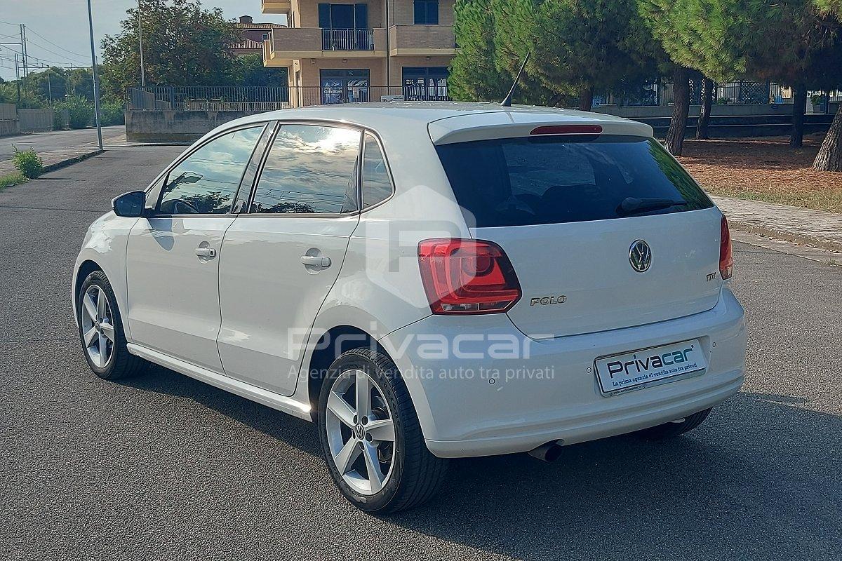 VOLKSWAGEN Polo 1.6 TDI 90CV DPF DSG 5 porte Highline