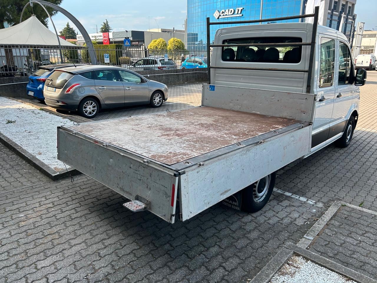 MAN TGE 35 3.140 2.0 TDI 140cv 4x4 CASSONE 7 Posti